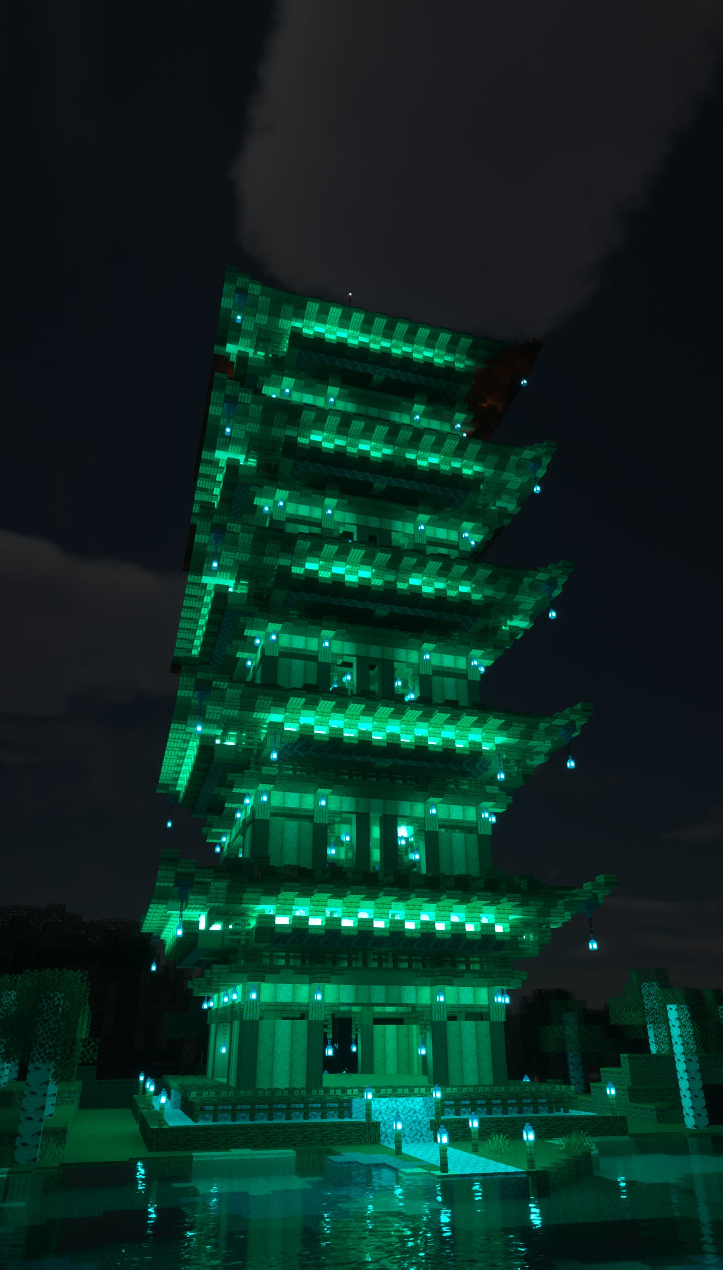 けろちさんのオリジナル建築作品02