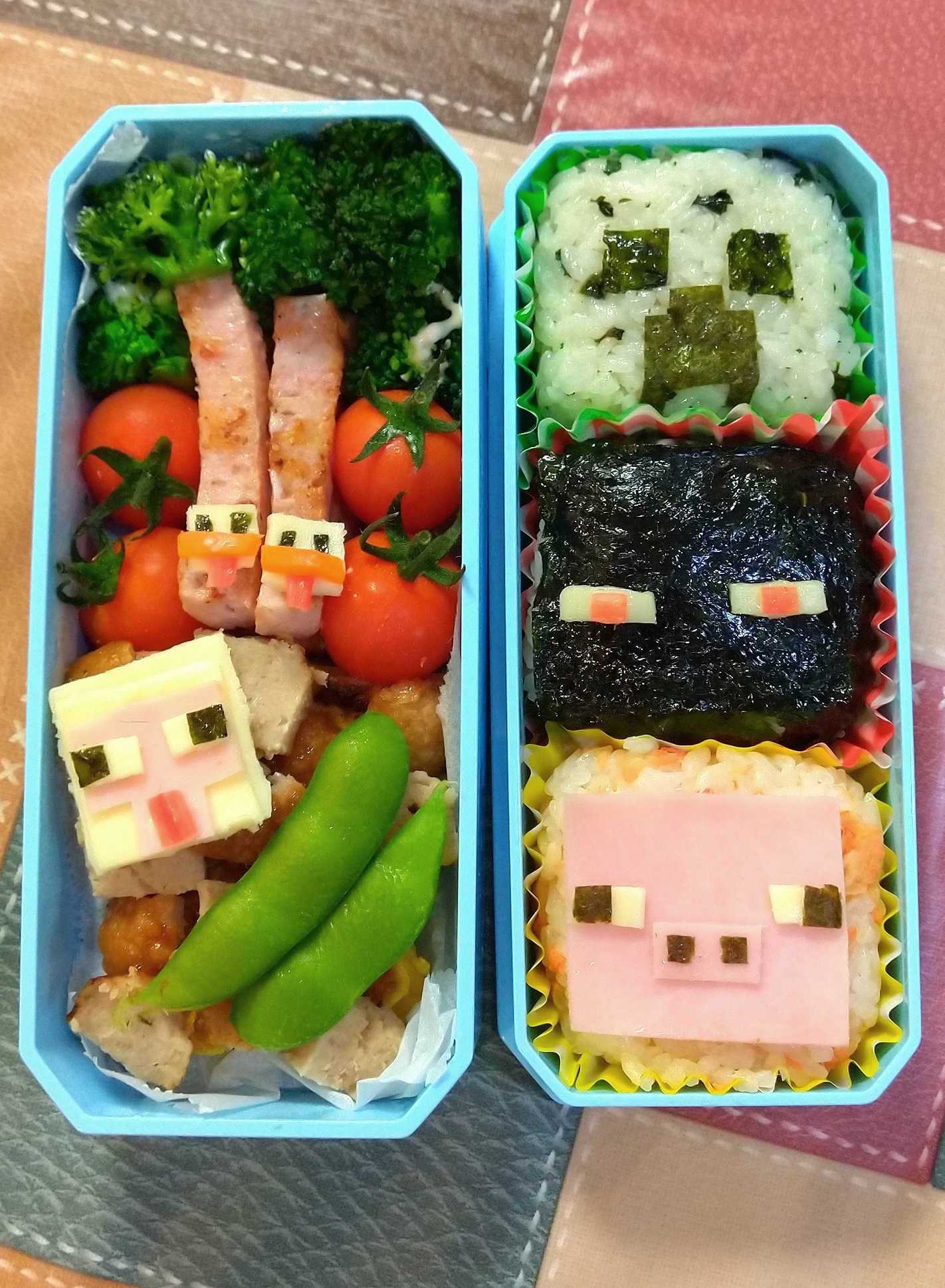 キャラ弁_KFさん_キャラ弁