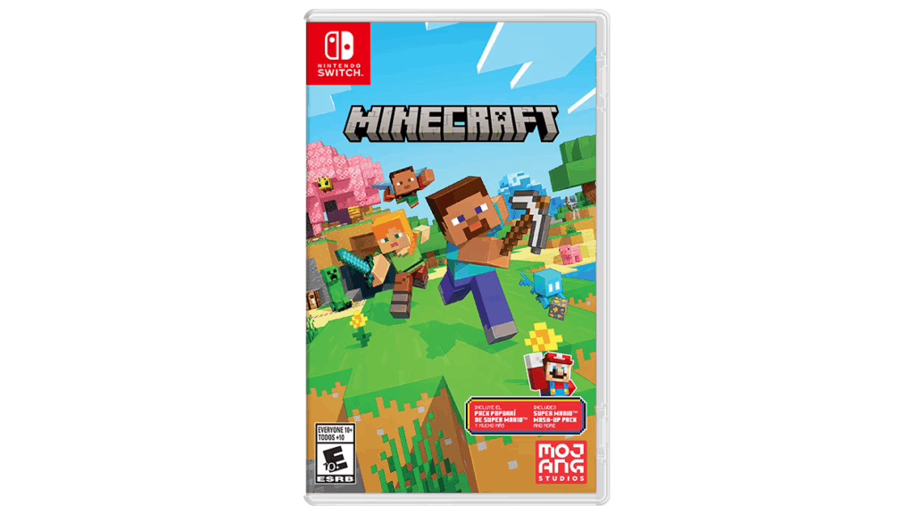 Nintendo Switch版マインクラフト